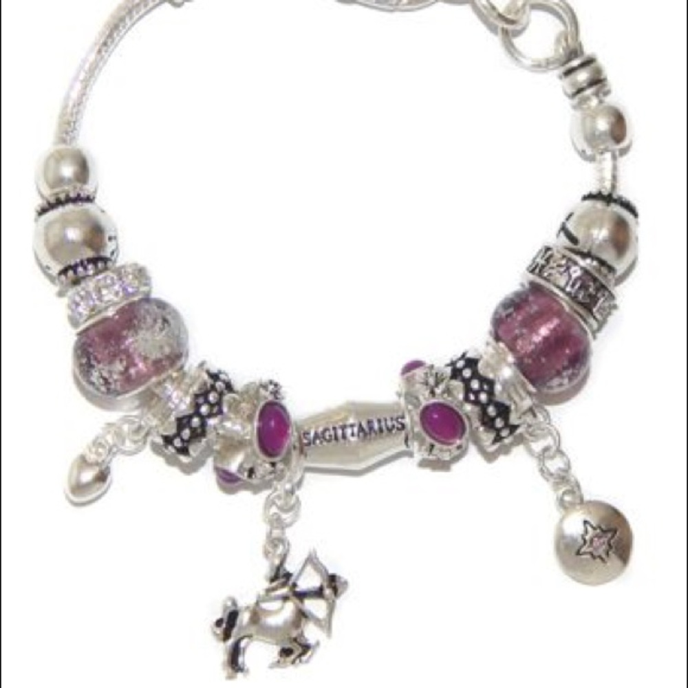Landau Sagittarius Charm Bracelet